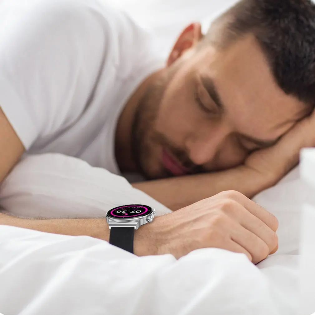 

360*360 HD IPS screen Bluetooth Call men Smart watch Heart Rate Monitor IP68 swim sport smartwatch custom dials For Android IOS