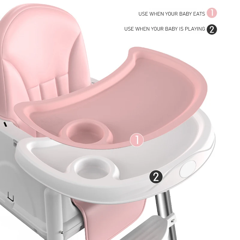

Baby high chair Children's multifunctional dining chair Things for baby foldable chair things for the home high chair