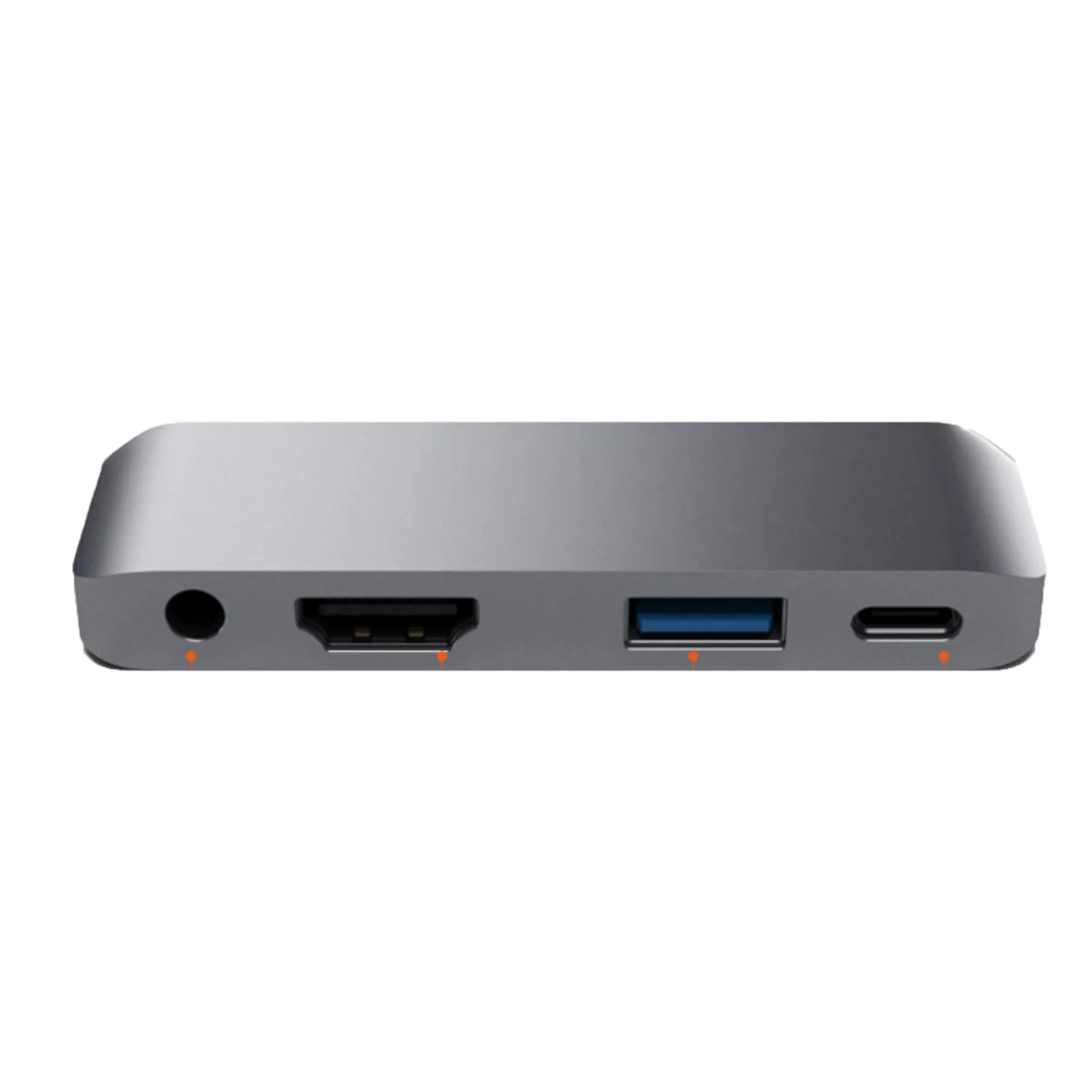 Тип USB-C мобильный Pro Hub адаптер с зарядки USB 3 0 и 5 мм разъем для наушников