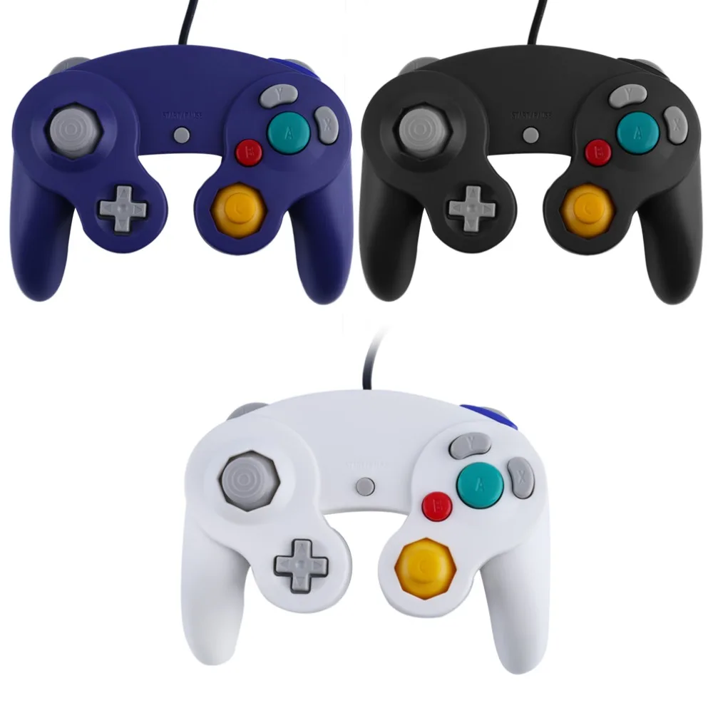 For Gamecube NGC Controller GC Port PC USB Wired Gamepad Joypad Joystick Nintendo MAC Computer | Электроника