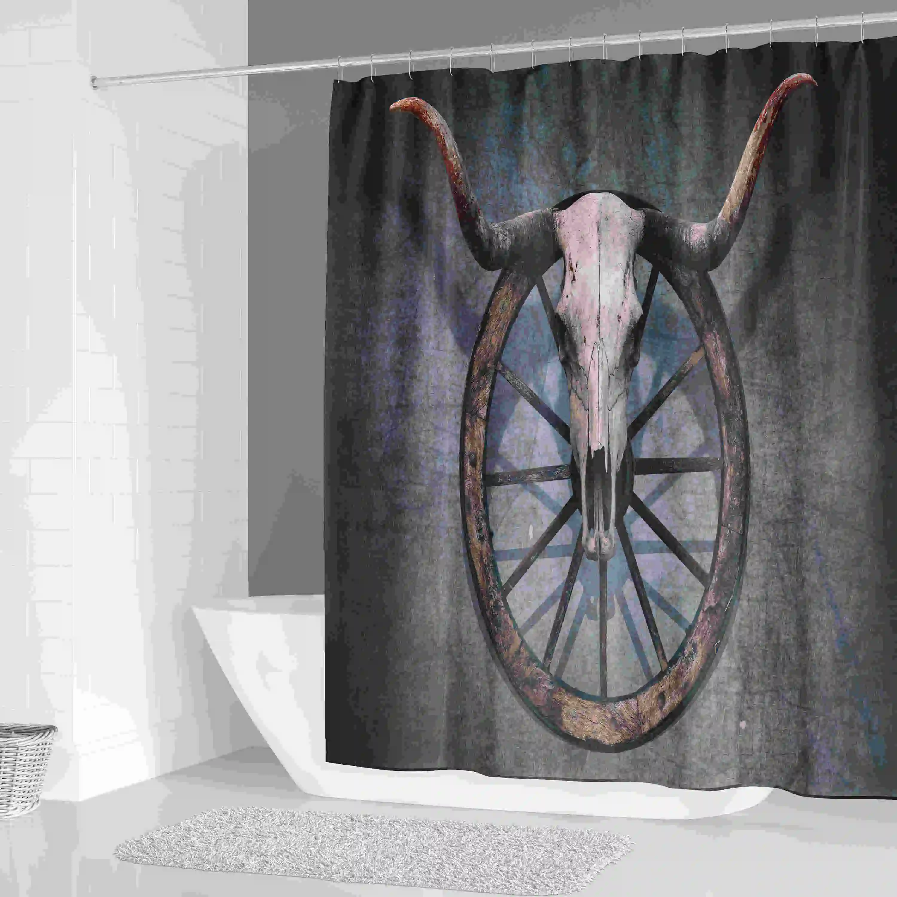 

Высокое качество кошка печатные занавески для душа продукты для ванной Декор для ванной с крючками водонепроницаемый