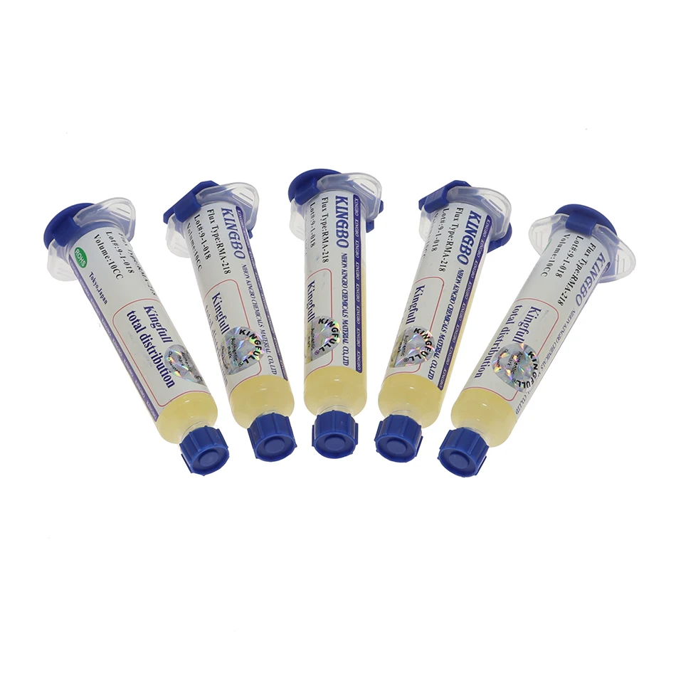 Сварочные флюсы KINGBO паяльная станция 10 куб. См без флюса с низким уровнем дыма BGA