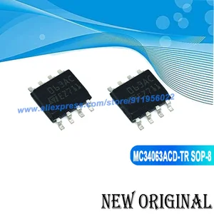 (5 Pieces) MC34063ACD-TR 063AC 3-40V SOP-8