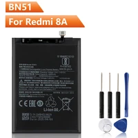 replacement battery bn51 for xiaomi redmi 8 redmi 8a redmi8 rechargeable battery 5000mah