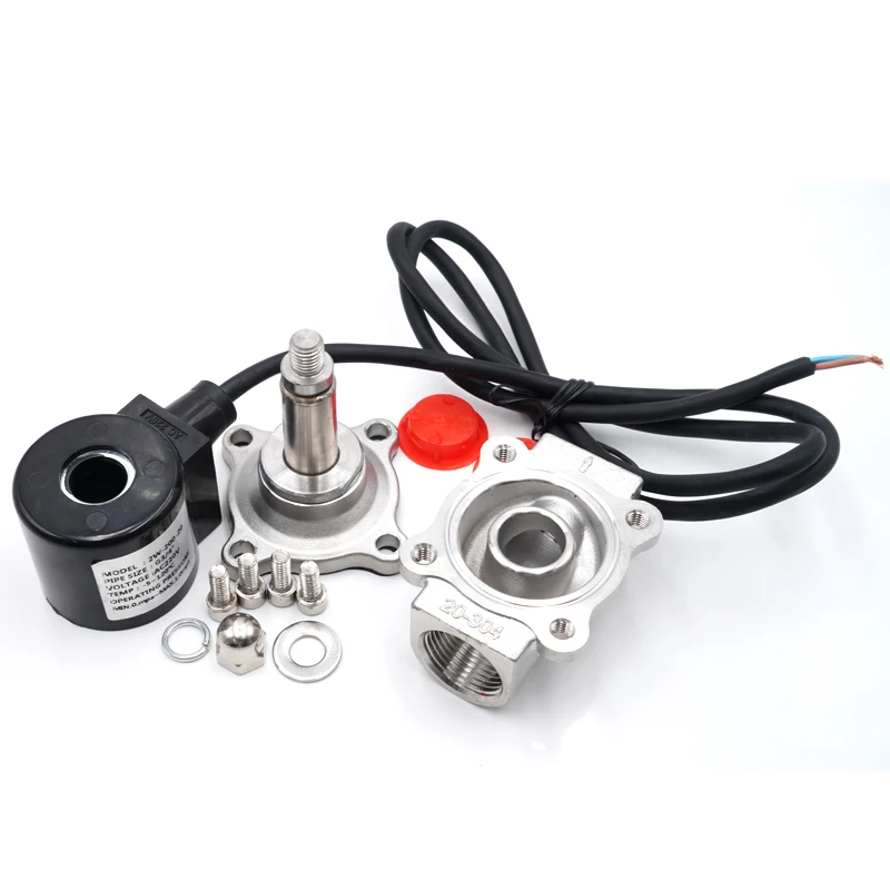 Водяной клапан водонепроницаемый Соленоидный подводный нормально закрытый