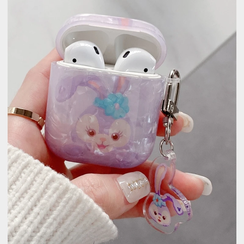 Чехол для AirPods Pro аксессуары наушников зарядное устройство защитный чехол милый