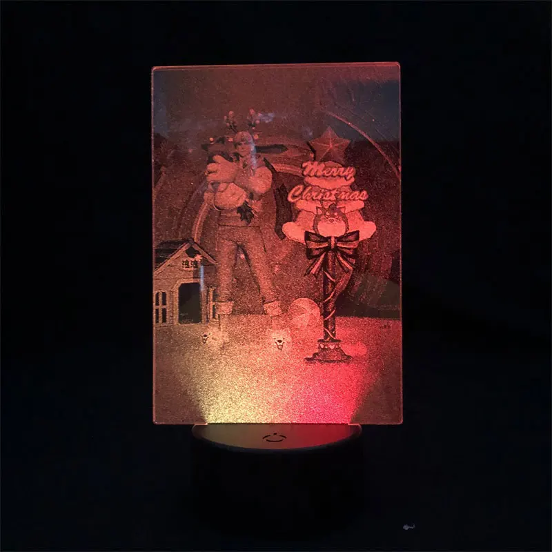 

Touch Sensor Two Tone Lamp Honor of Kings Sun Ce Game Best Selling Color Changing Two Tone Led Light Two Tone 3D Lamp Decor