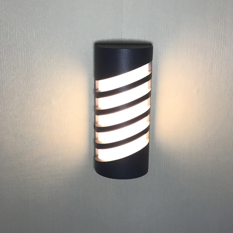 Светодиодный наружный настенный светильник водонепроницаемый светодиодный для