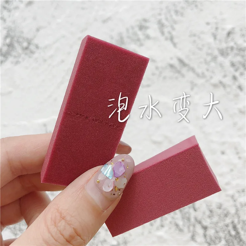 Косметический спонж для макияжа пудры основы крема консилера блендера красоты