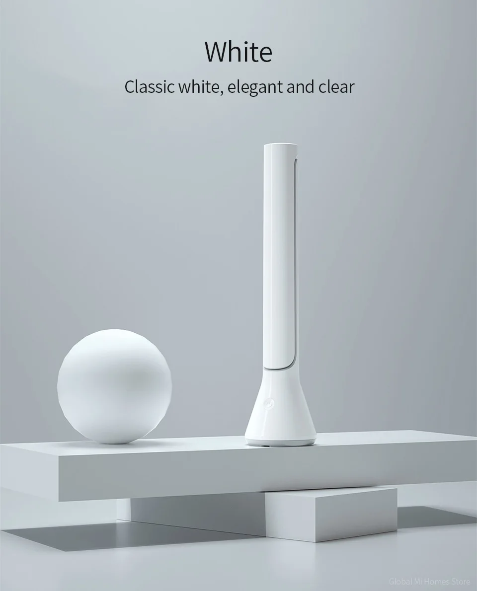 Xiaomi Mijia YEELIGHT Yeelight Складная заряжаемая настольная лампа светодиодный портативный стол для обучения стол в общежитие освещения