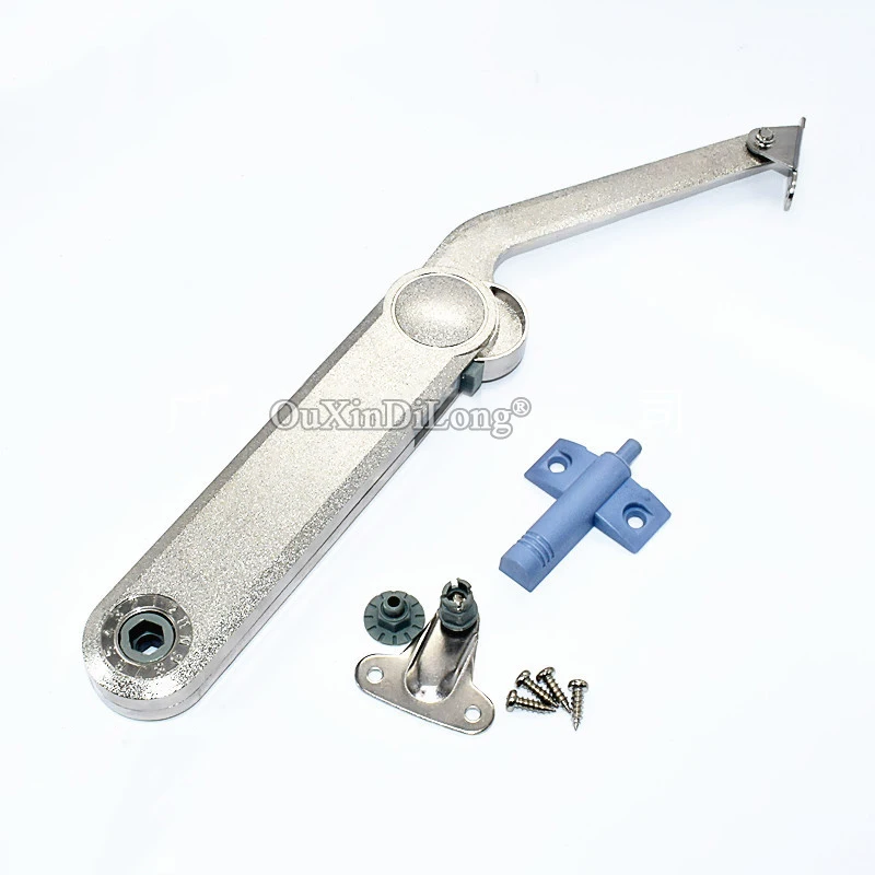 

High Quality 4PCS Hydraulic Kitchen Cabinet Hinges Cupboard Cabinet Door Lift Up Randomly Stay Furniture Gas Spring Hinges