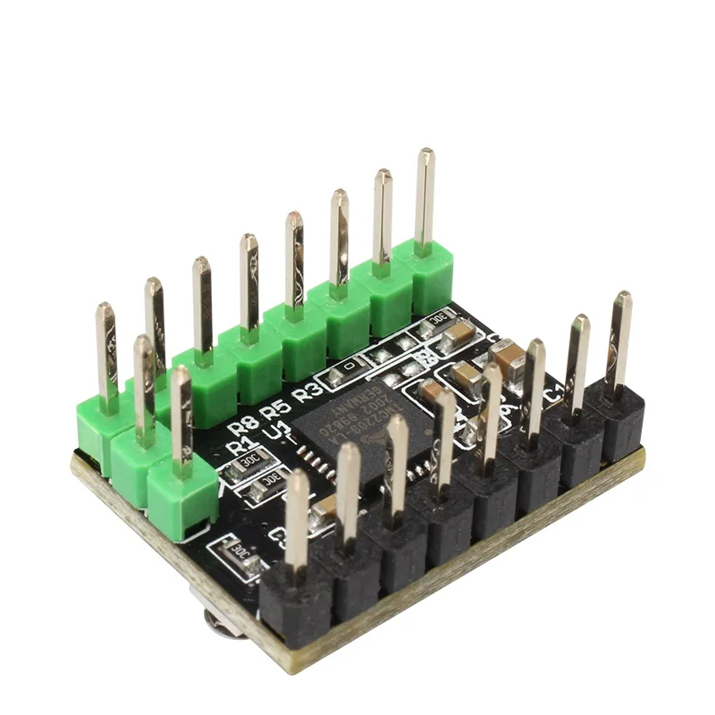 Драйвер шагового двигателя RAMPS MKS TMC2209 2209 StepStick детали для 3D-принтера 2.0A UART
