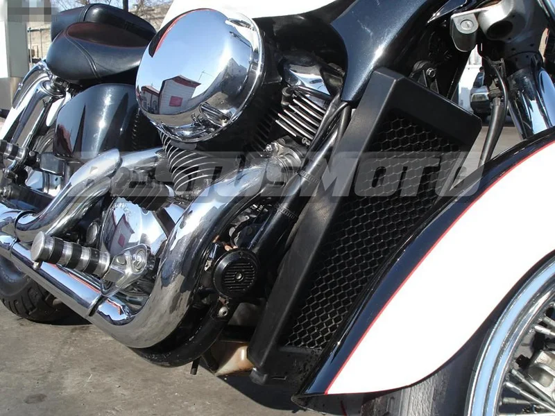 Мотоциклетный хромированный чехол для воздухозаборника Honda Shadow Ace 400 750 VT400 VT750 1997