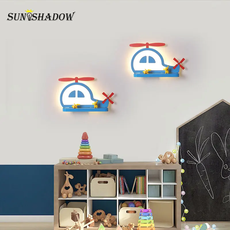 Мультяшный настенный светильник Sonces 12 Вт декоративный современный светодиодный