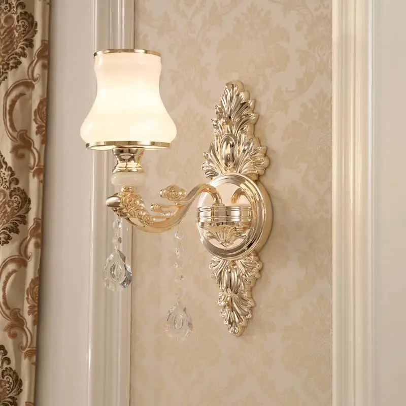 

Wandlampe Badkamer Verlichting Lampara De Vanity Light Crystal Aplique Luz Pared Applique Murale Luminaire Wandlamp Wall Lamp