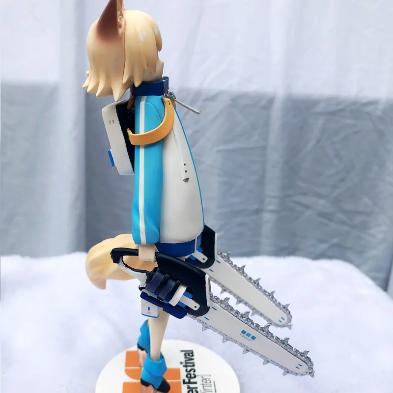 1/6 NEXT DOOR PROJECT Файл: 07 WF Wonder электрическая пила лисы ушки Ver смола милая девушка