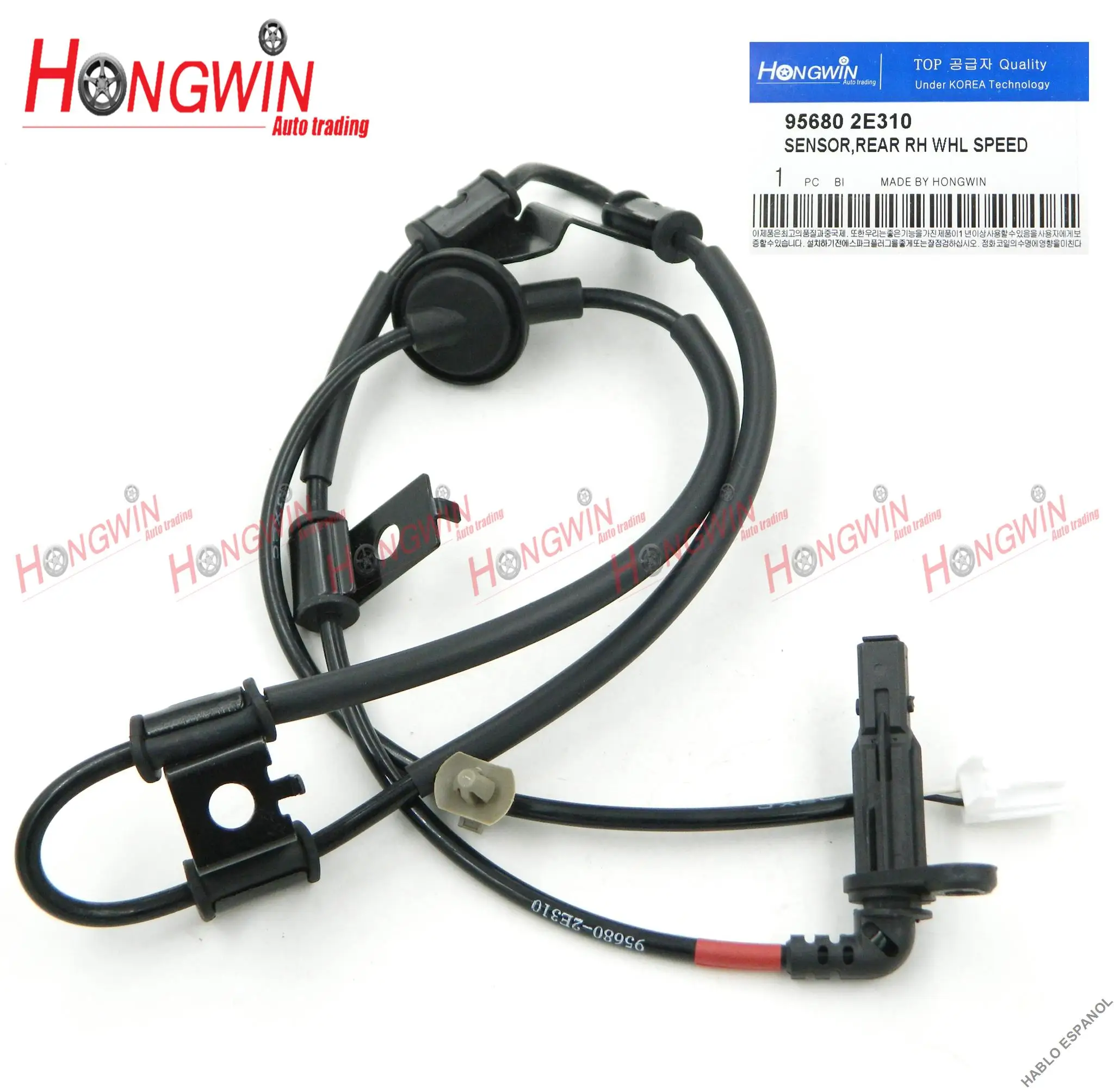 Датчик скорости колеса ABS задний правый для 05 10 Hyundai Tucson Kia Sportage 2WD OEM NO. : 95680 2E310