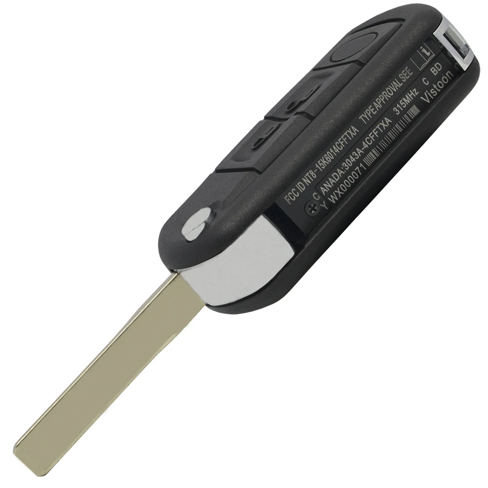 Чехол-книжка для дистанционного ключа складной с тремя кнопками | Автомобили и