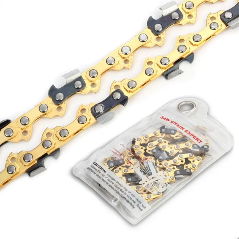 

Metal Electric Chainsaw Sharp Blade Links Saw Chain Lawn Mower Garden Tools W0YD