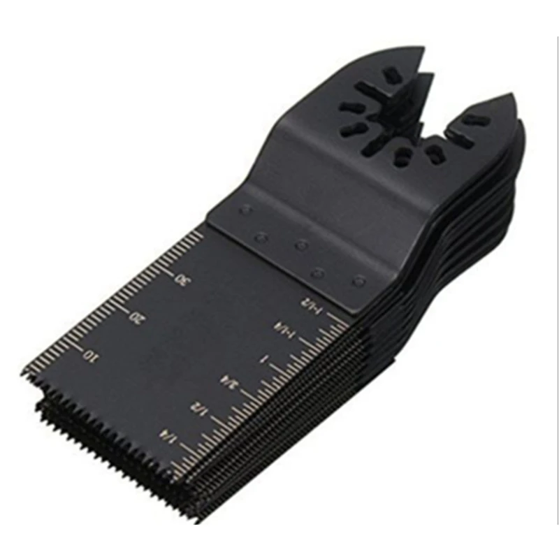 30 шт. многофункциональное биметаллическое прецизионное пильное лезвие