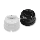 10 шт. Высокое качество Ретро ЕС керамический Поворотный электрический переключатель керамическая ручка настенный светильник переключатель 10 А 220 В