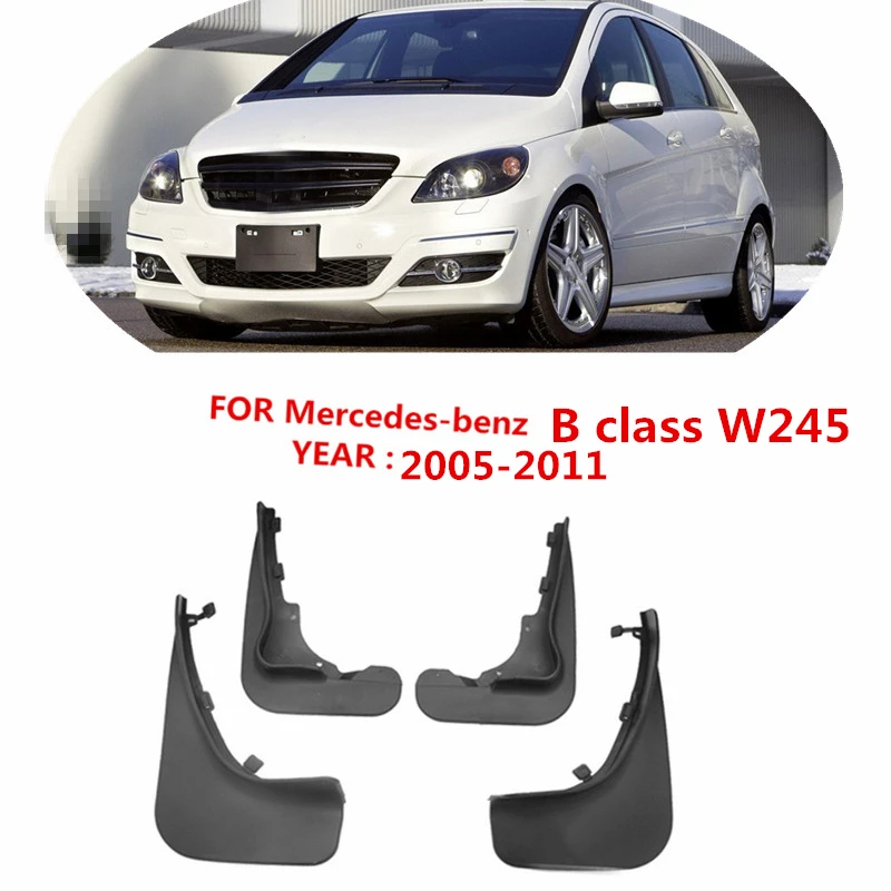 Автомобильные Брызговики для Benz B Class W245 B200 2005 2006 2007 2008 2009 2010 2011 брызговики крыло
