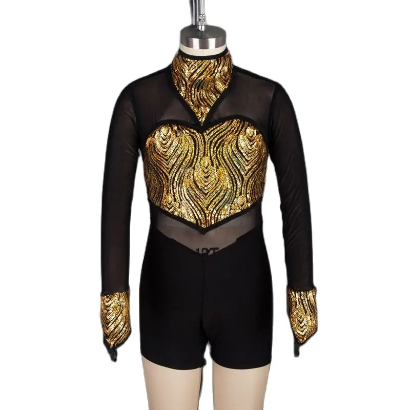 Костюм для мальчиков с коротким рукавом из черной сетки детей и взрослых костюм