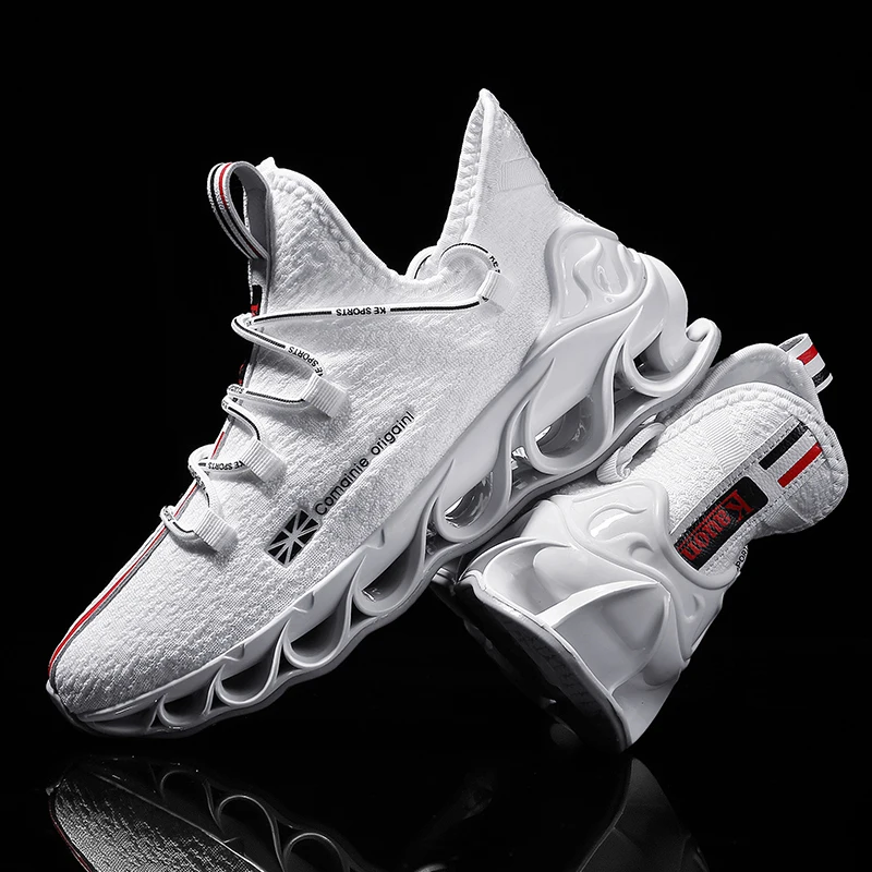 2020 новые Лезвия для мужчин кроссовки спортивная обувь из сетчатого материала