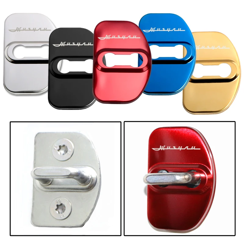 Автомобильный Стайлинг Авто Дверной замок чехол для Lada XRAY GRANTA SW Cross Автомобильные