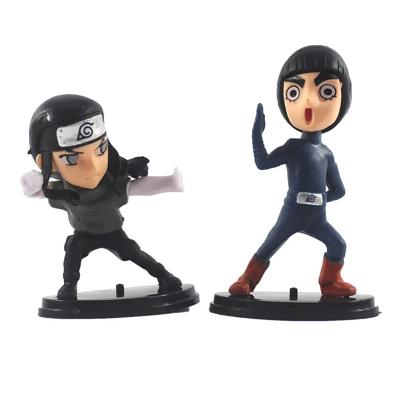 Экшн фигурки из японского аниме Kakashi Sakura Sasuke Itachi Obito Gaara виниловые Подарочные