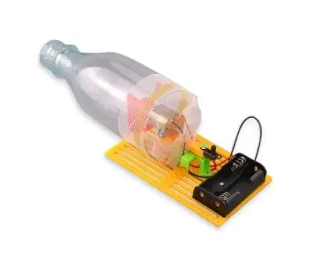 

Сумка из материала для пылесоса DIY, экспериментальная модель ручного пазла, физика, бесплатная доставка