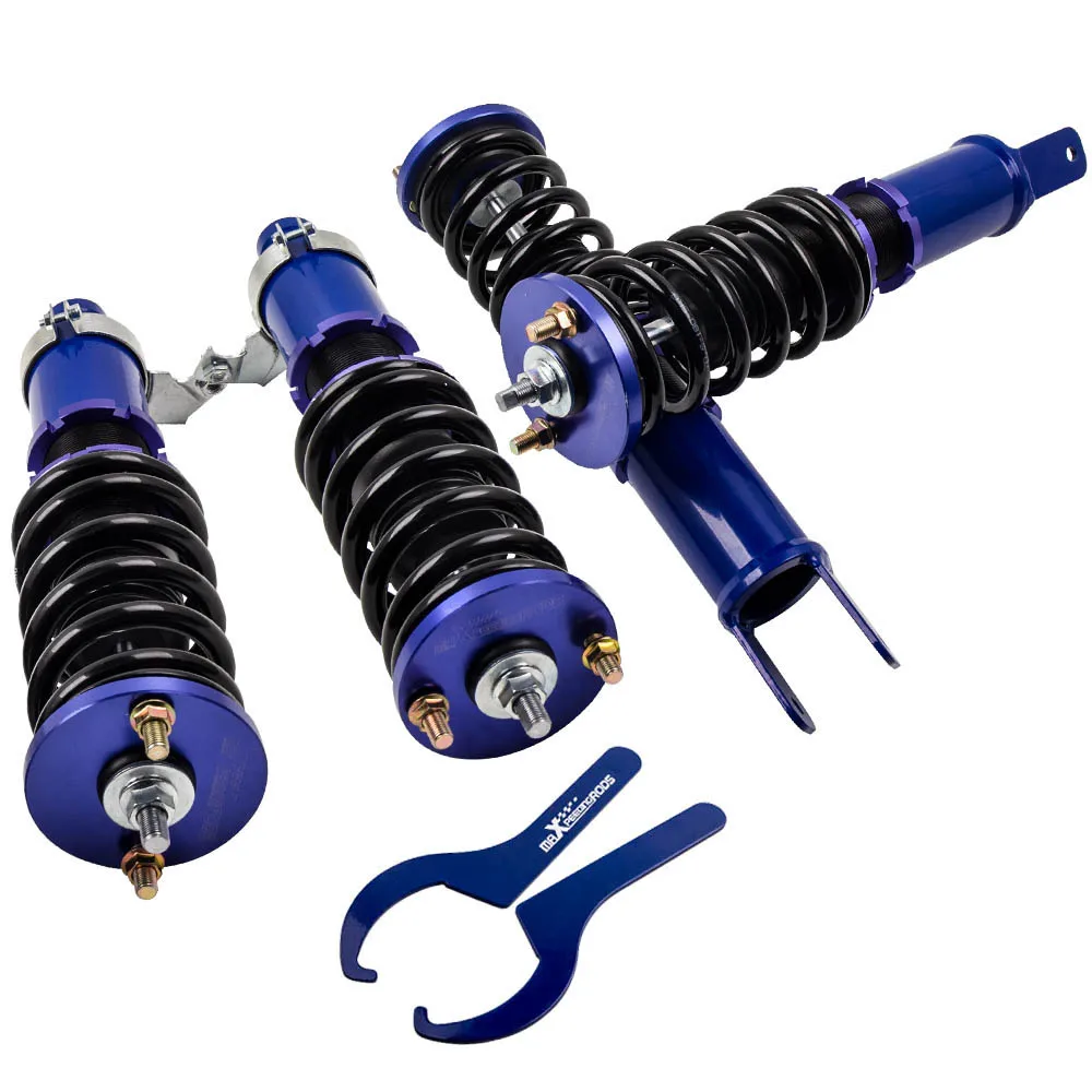 Coilover для Honda Civic 91 06 EG3 EG4 EG5 EG6 EG7 EG8 EG9 EH3 EH9 EJ1 EJ2 EJ3 CX DX Base Hatchback 90 93 Acura Integra|Амортизаторы