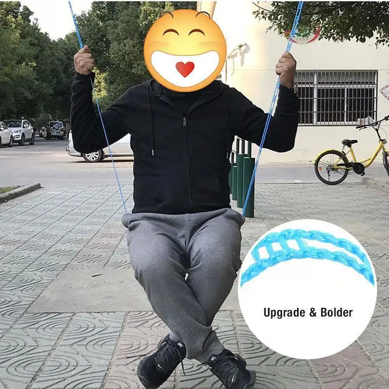 Ветрозащитные Нескользящие бельевой ткань веревочная петля домашнего хранения