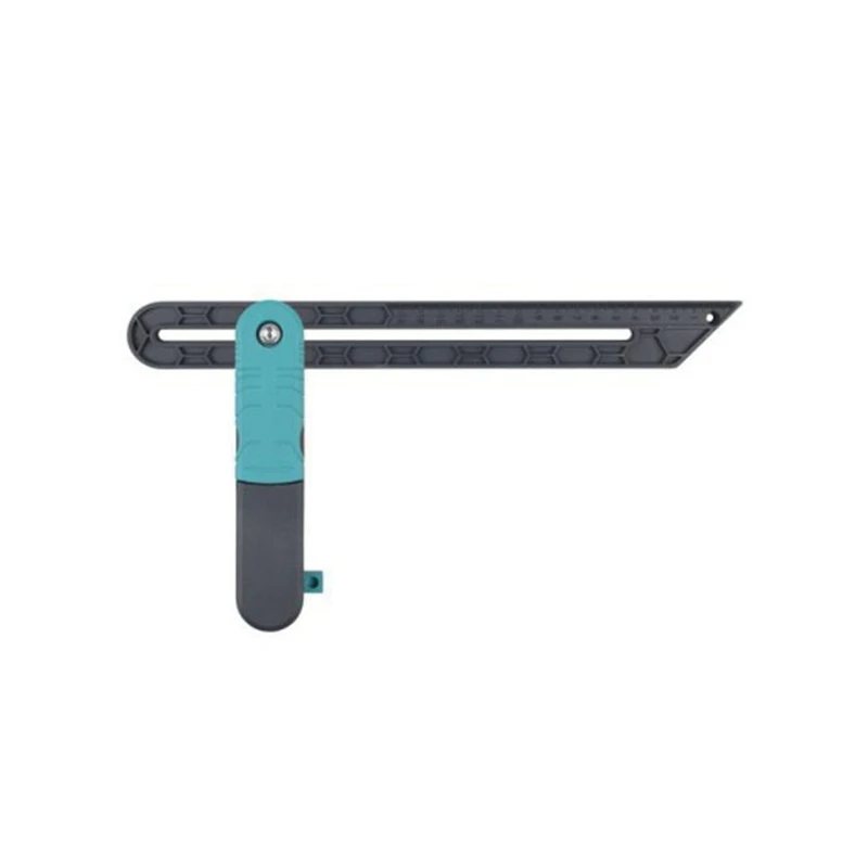 

Adjustable Angle Ruler With Lock Measuring Tools Angle Finder Wider Profile Contour Woodworking Tiling Laminate Tools