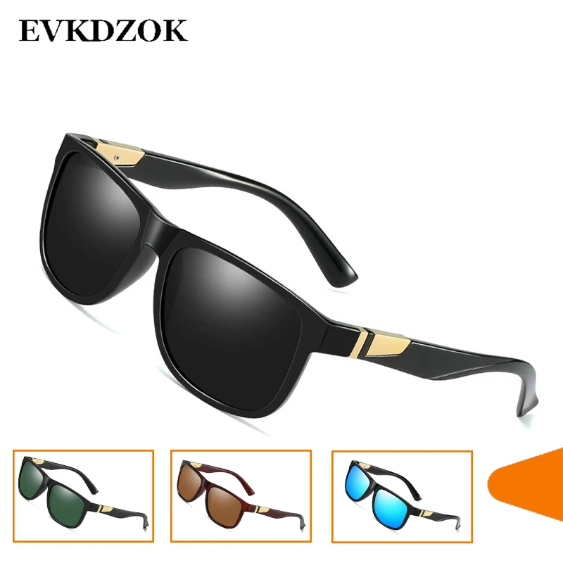 2019 новые модные квадратные черные очки от солнца в оправе стилизированной под