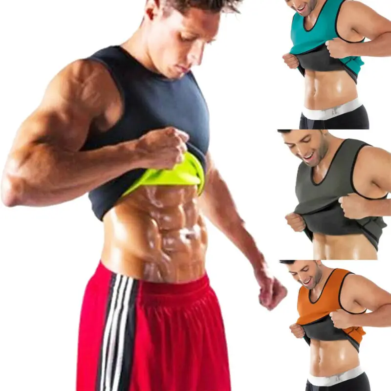 Мужское нижнее белье для похудения живота|Футболки тренировок| |