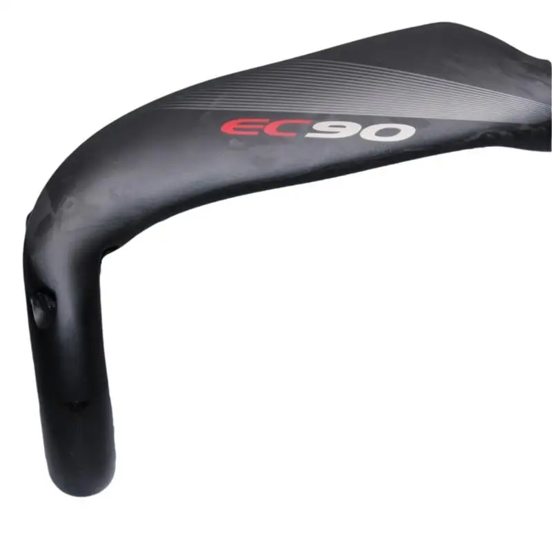 EC90 руль для дорожного велосипеда из матового углеволокна 400/420/440 мм 2020 | Спорт и