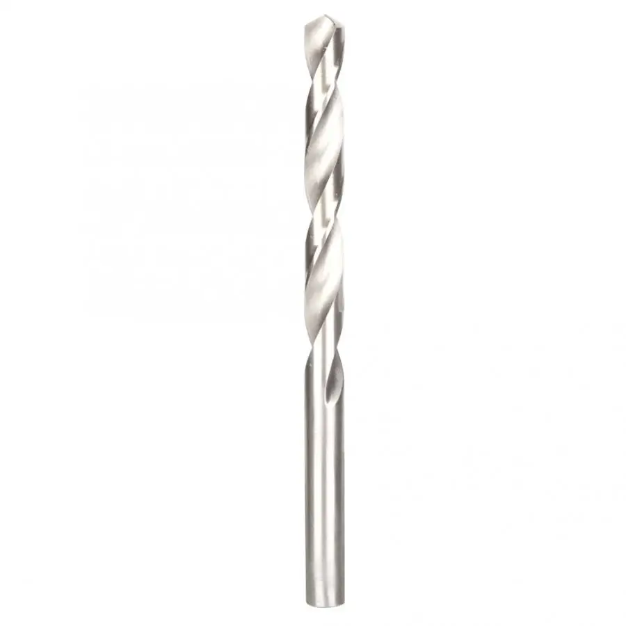 10 шт./корт. Высокоскоростное стальное сверло с цилиндрическим хвостовиком витые