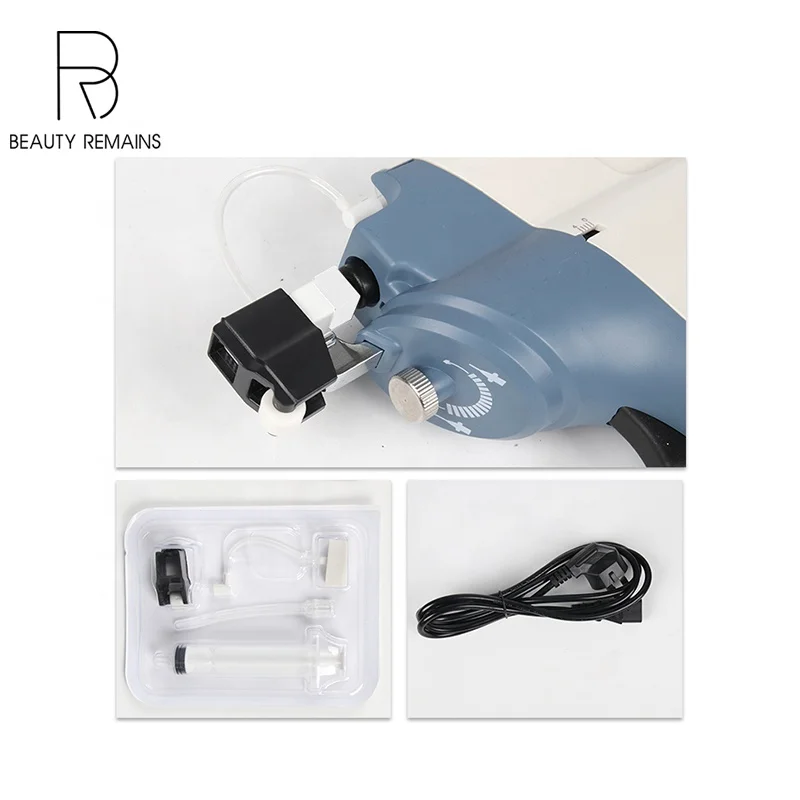 

2020 Hottest Painless Needle Free Mesotherapy Water Meso Injector For Skin Care