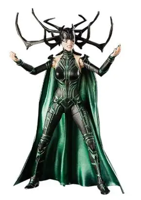 Marvel легенды серии Thor: Добро пожаловать в гости! 6-дюймовый-весы фильм-вдохновил Skurge и Marvel Hela Коллекционные фигурки - Цвет: 54.00