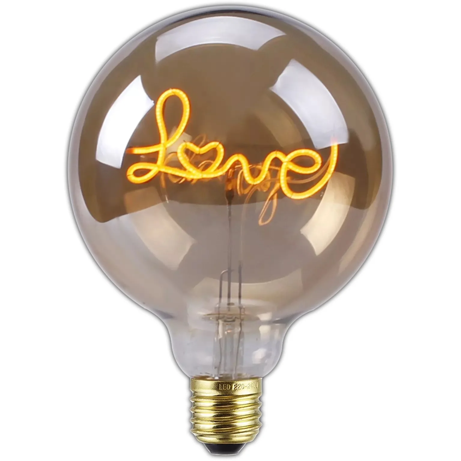 

Retro LED Bulb Bulb Bar Antique Decorative Lamp St64g95 Soft Filament Lamp