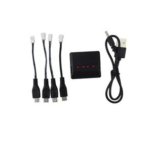 4-in-1 charger for HS330 X5S X5SC S5C X708 SS40 H42 SS40 FQ36 T32 T5W aircraft battery charger