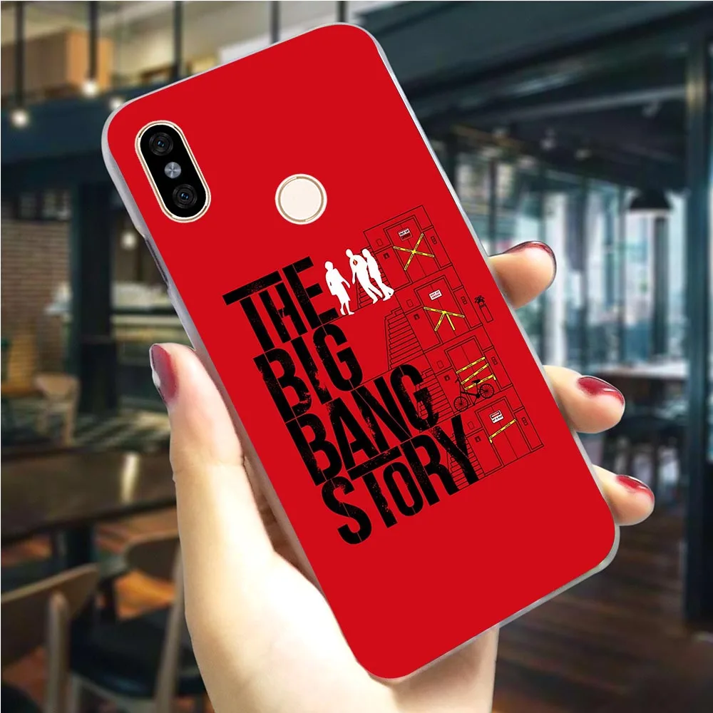 Чехол для телефона Mi A2 Lite чехол с теоретией Большого Взрыва A1 5X 6X 6 8 9 9se Mix 2S 9T Pro CC9E