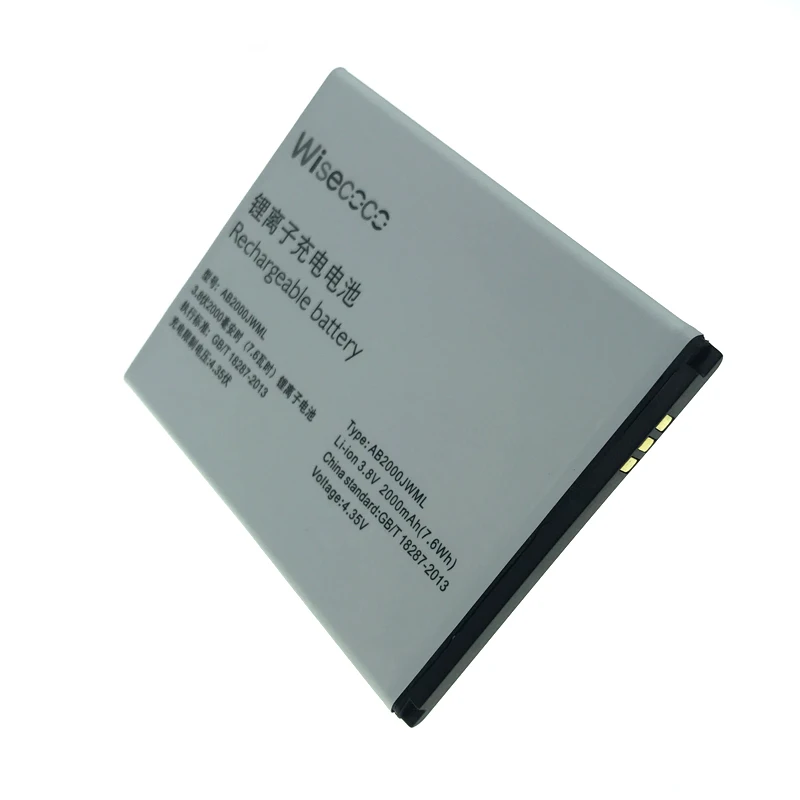2000mAh AB2000JWML Аккумулятор для Philips Xenium S337 CTS337 мобильный телефон новейшее производство Высококачественная батарея