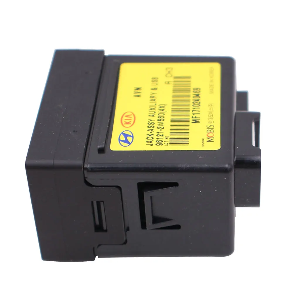 Подходит для HYUNDAI Santa Fe вспомогательный разъем USB IPOD AUX сборка 96121 2w560|Переключатели