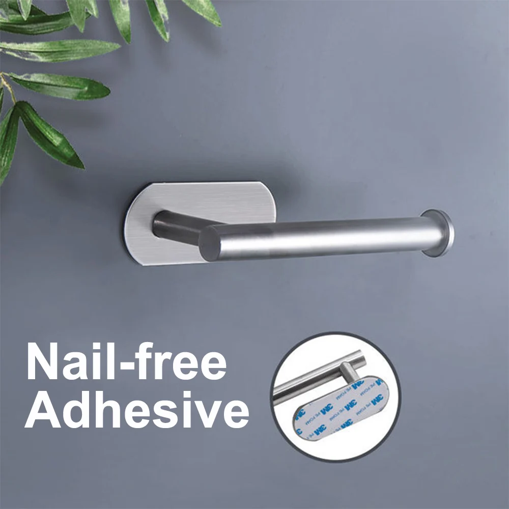 

Настенный держатель для туалетной бумаги, из нержавеющей стали