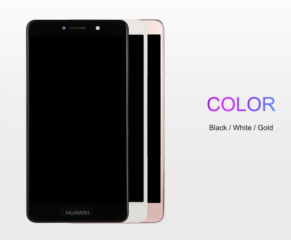 5," дюймов для НУА Вэй слава 6X2017 ЖК-дисплей для HUAWEI Honor 6 X ЖК-дисплей GR5 Дисплей Сенсорный экран Digitizer для HUAWEI BLN-AL10 BLN-L24 BLN-21