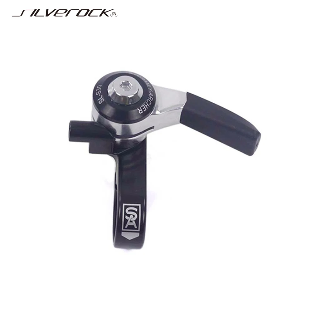 SILVEROCK 3 скоростной рычаг переключения передач с кабелем для велосипеда Brompton 3SIXTY