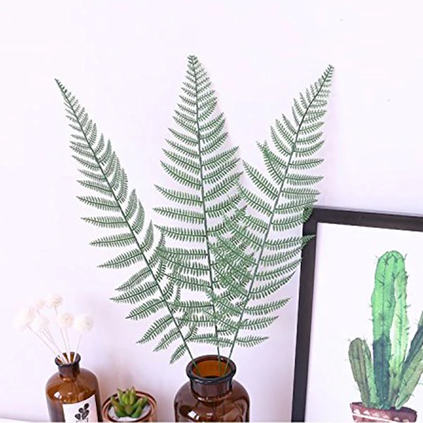 Искусственные бостонские папоротники буст искусственные листья зеленые