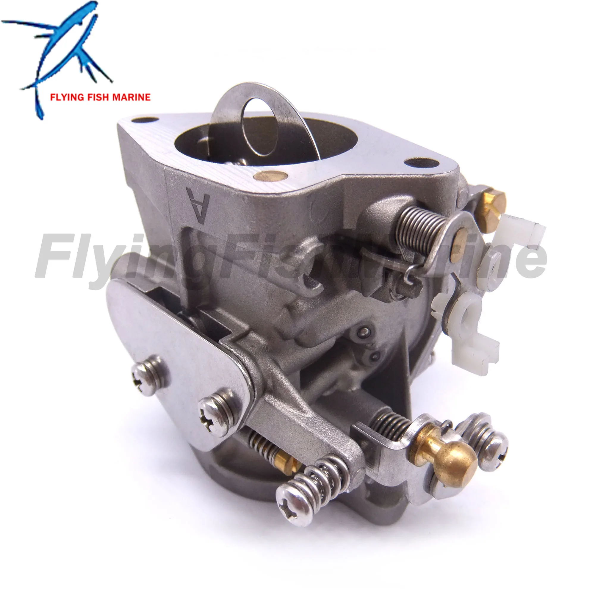 Подвесной Двигатель 6K5-14301-00 6K5-14301-10 6K5-14301-03 Карбюратор Carb в сборе для Yamaha лодочный мотор 60HP E60 T60/Parsun T60